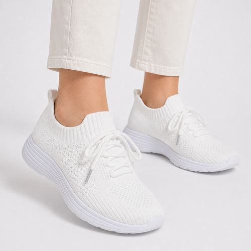 Amélie Laurent | Orthopedic Comfort Sneakers with Adaptive Support Sole For Women