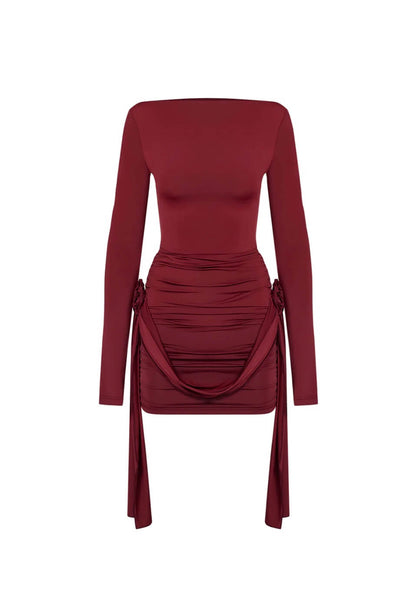Tara Flemming | Long Sleeve Mini Dress For Women