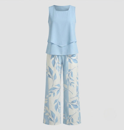 Emery Whitfield | Floral Pant Set