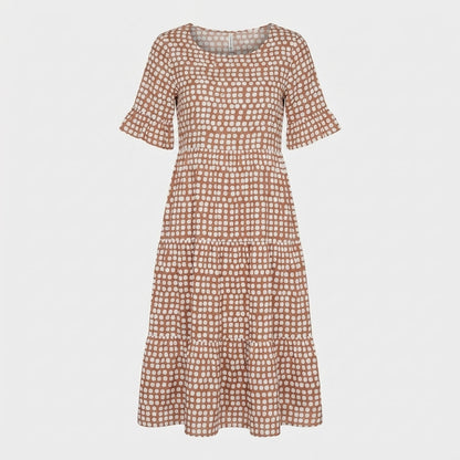 Emma Smith | Polka Dot Midi Dress For Women