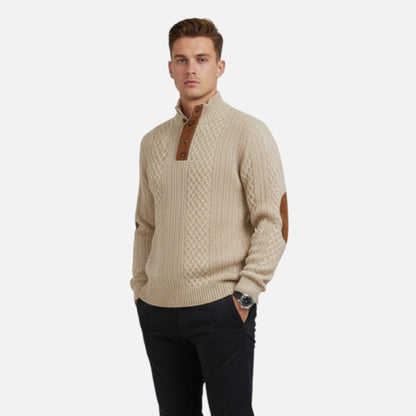 Alessio Romano | Textured Knit Pullover For Men