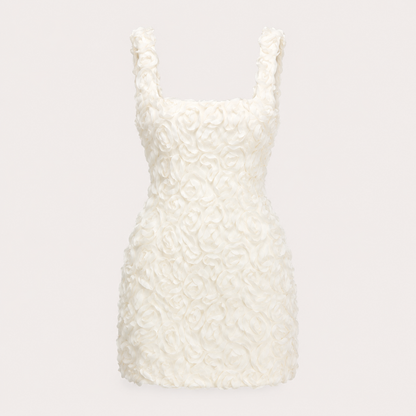 Georgia Mitchell | Floral Textured Cocktail Dress For Women