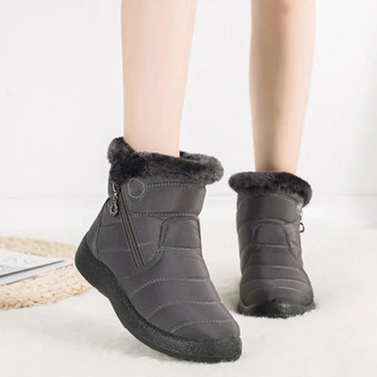 Amelia Sinclair | Cozy Snow Boots For Women