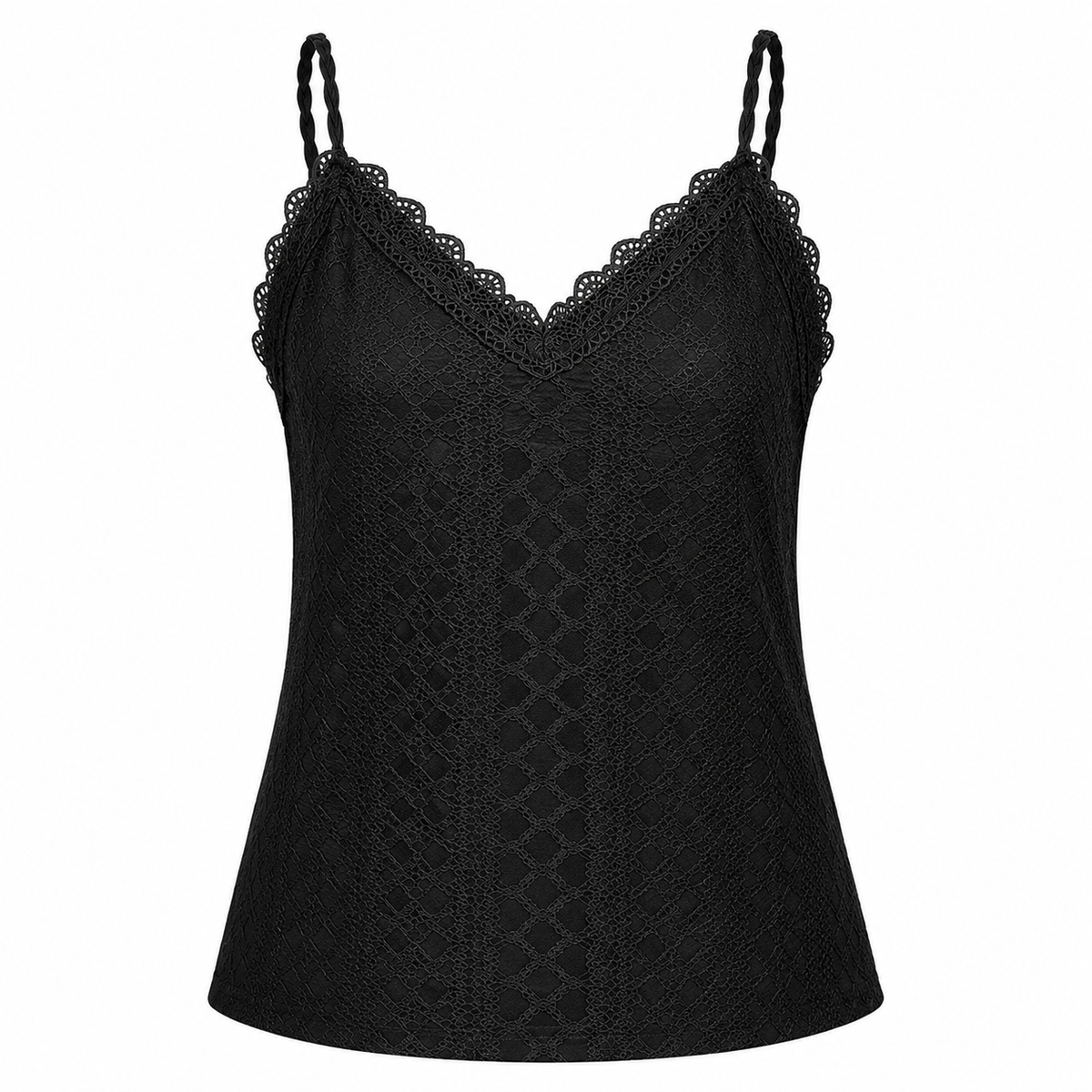 Hannah Turner | Lace-Trim Cami Top For Women