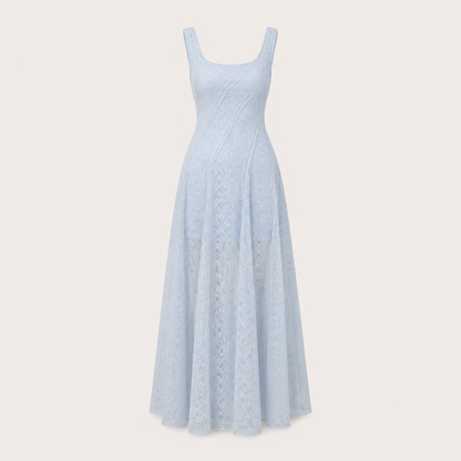 Isla Bennett | Lace Maxi Races Dress For Women