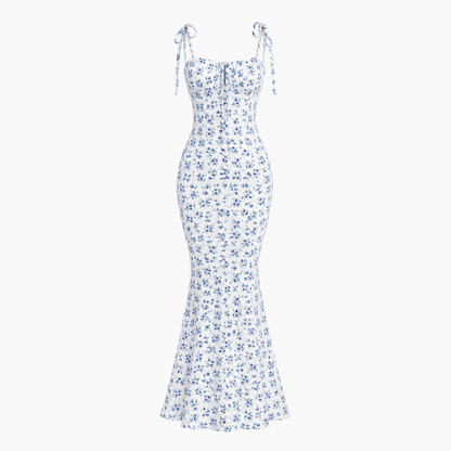 Isla Harrington | Floral Maxi Dress For Women