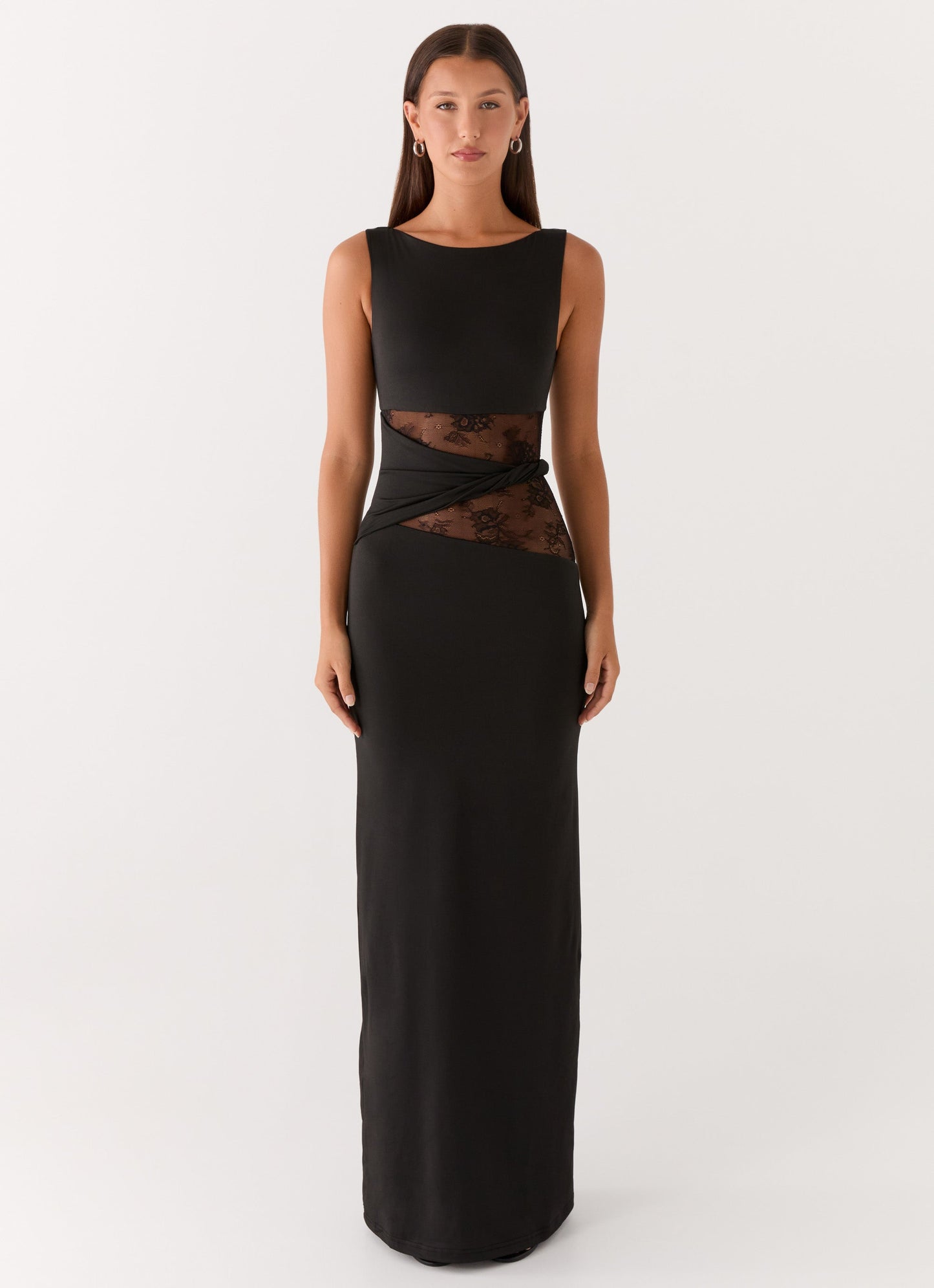 Sophie Mitchell | Lace Cut-Out Maxi Dress For Women