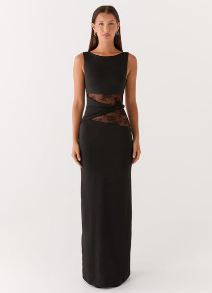 Sophie Mitchell | Lace Cut-Out Maxi Dress For Women