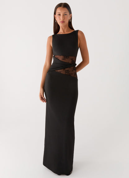Sophie Mitchell | Lace Cut-Out Maxi Dress For Women