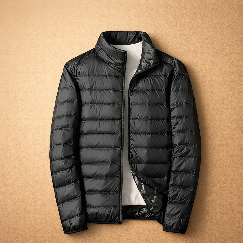 Matteo Ricci | Luxury Lightweight Quilted Jacket For Men