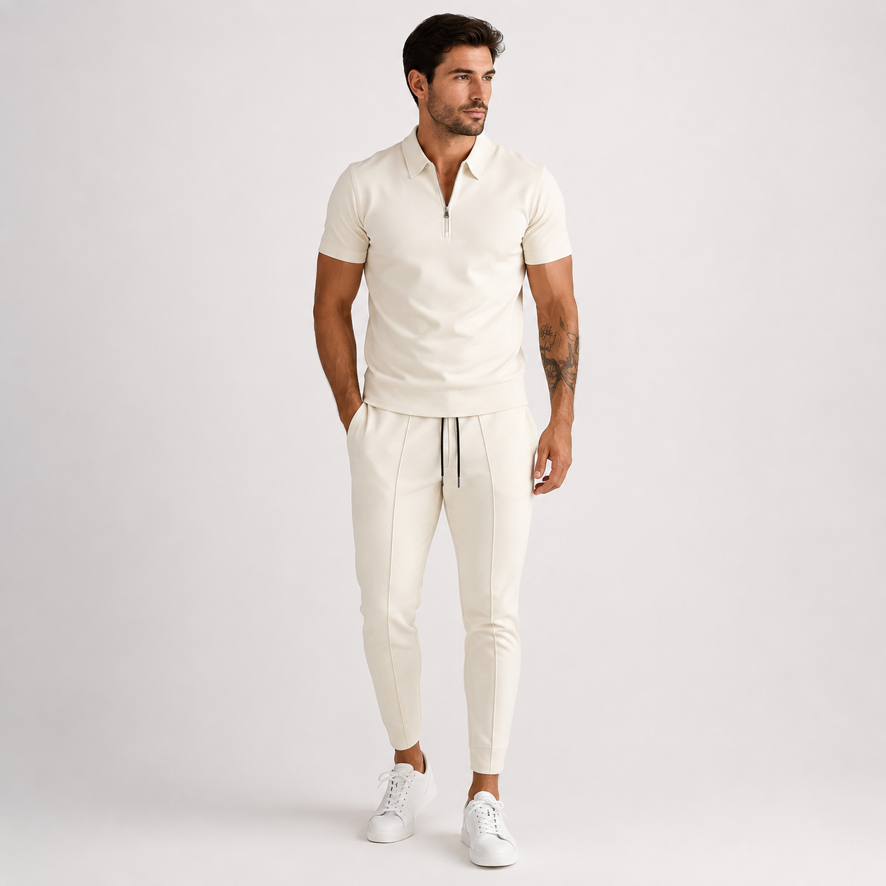 James Holloway | Two-Piece Summer Set For Men