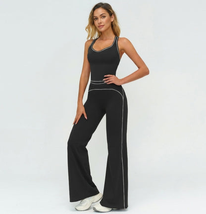 Lucy Wentworth | Wide-Leg Active Jumpsuit For Women