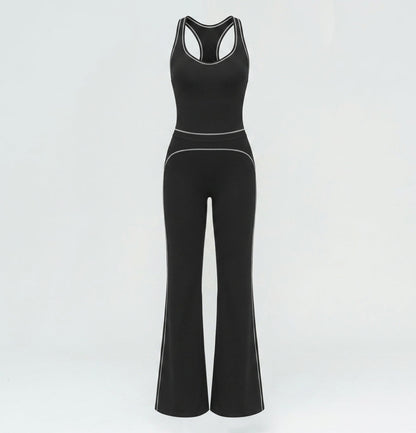 Lucy Wentworth | Wide-Leg Active Jumpsuit For Women