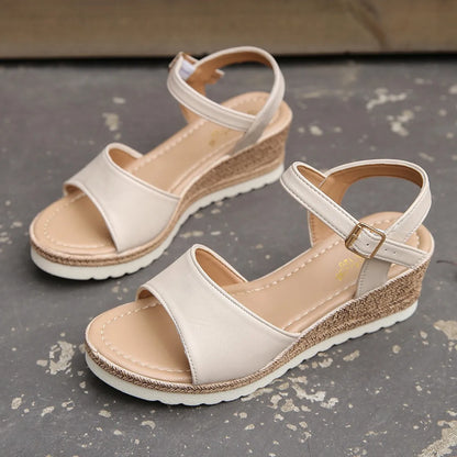 Margaret Hawthorne | Platform Wedge Sandals For Women