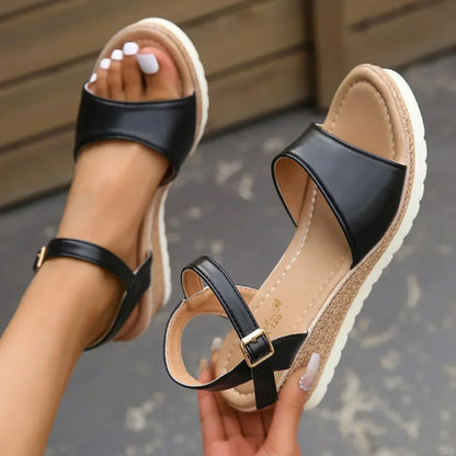 Margaret Hawthorne | Platform Wedge Sandals For Women
