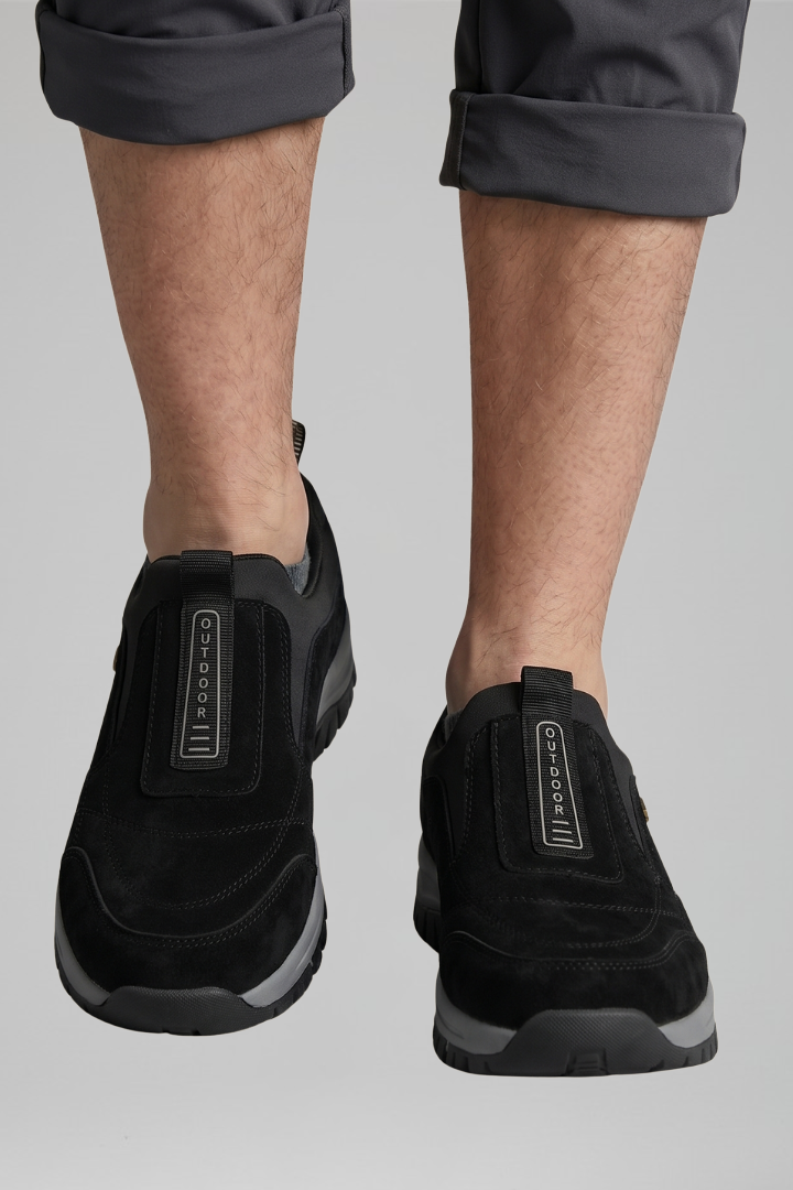 James Anderson | Orthopedic Slip-On Walking Shoes For Men