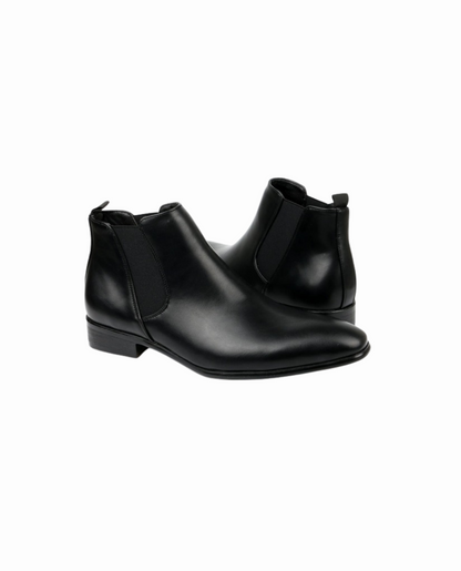 Oliver Bennett | Pointed Toe Chelsea Boots For Men