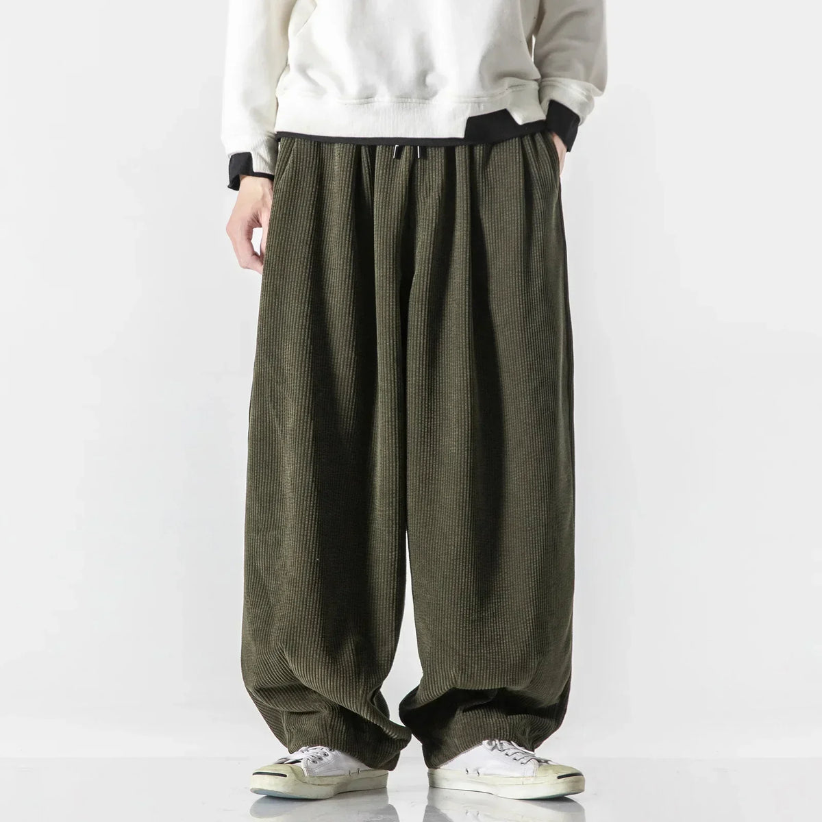 Jack Anderson | Wide Leg Baggy Sweatpants For Men