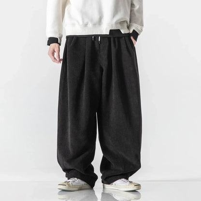 Jack Anderson | Wide Leg Baggy Sweatpants For Men