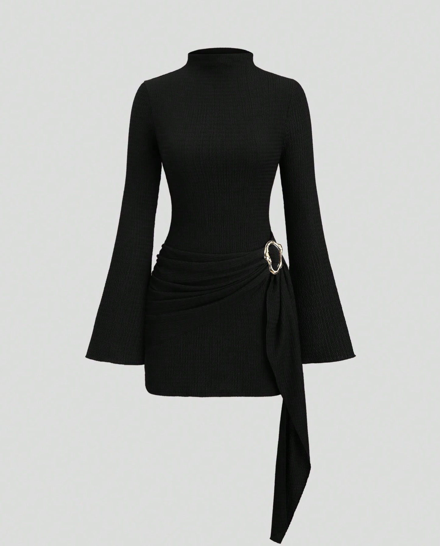 Sienna Bellucci | Ribbed Knit Mini Dress For Women