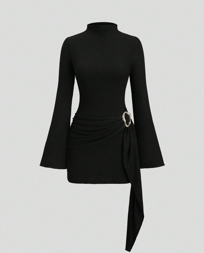 Sienna Bellucci | Ribbed Knit Mini Dress For Women