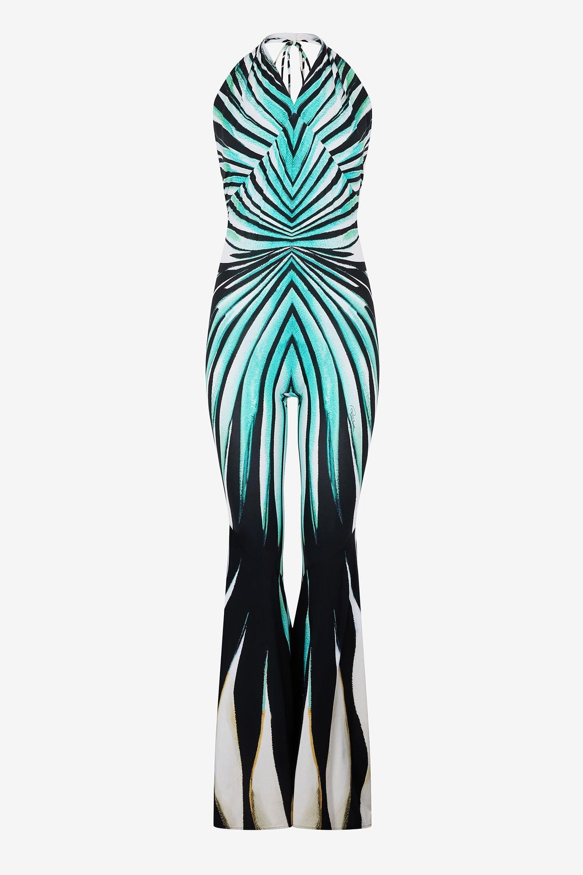 Harper Tindall | Printed Halter Neck Jumpsuit For Women