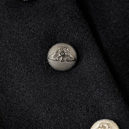 Elise Hartley | Tailored Longline Wool-Blend Coat For Women