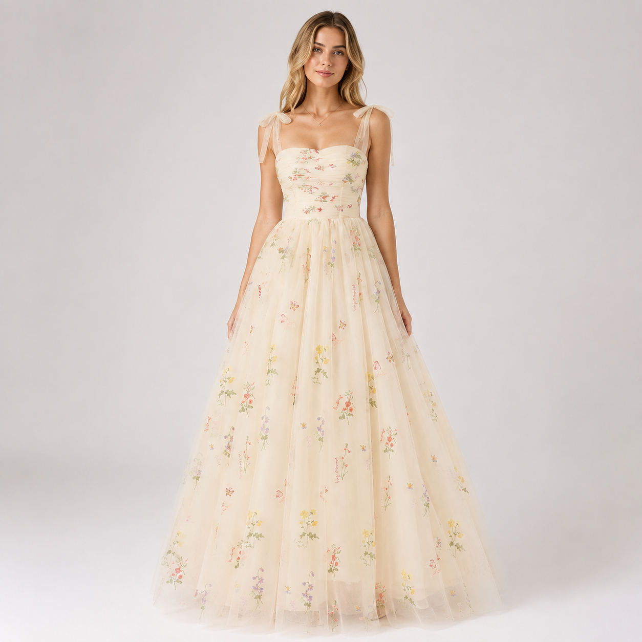 Phoebe Hughes | Floral Formal Dress For Women