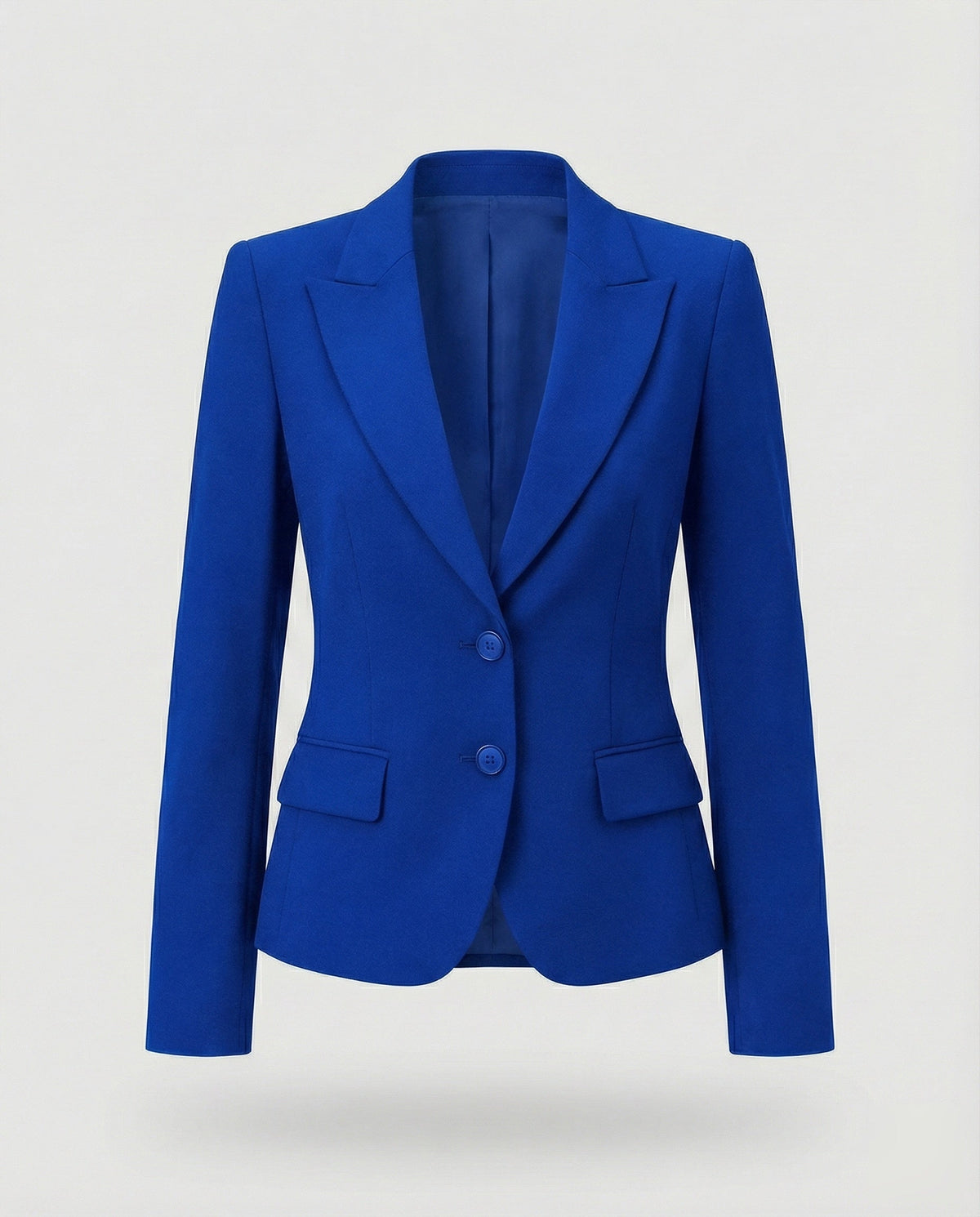Women's Two-Button Notch Lapel Business Blazer