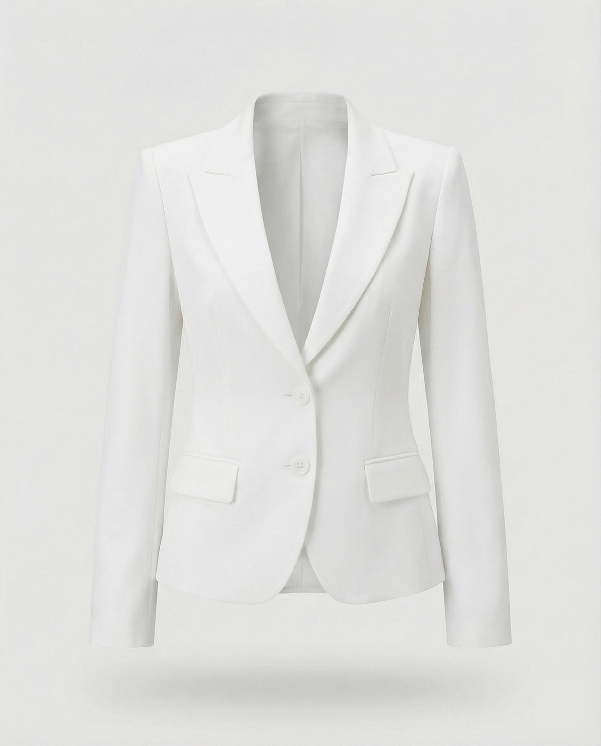 Women's Two-Button Notch Lapel Business Blazer