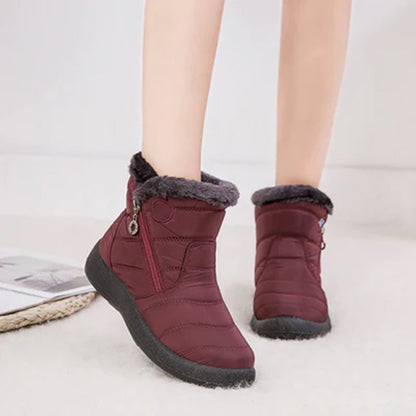 Amelia Sinclair | Cozy Snow Boots For Women