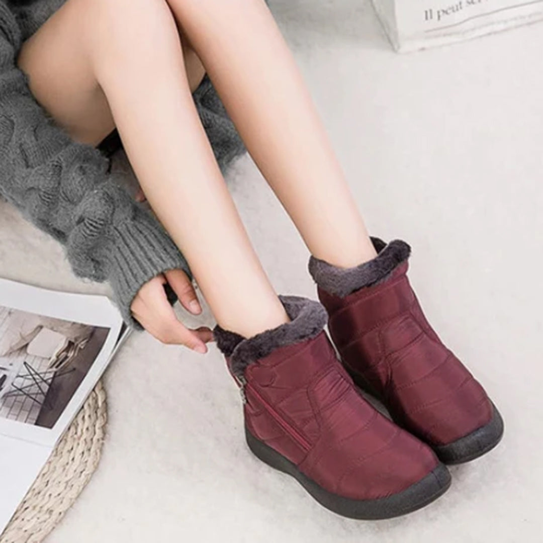 Amelia Sinclair | Cozy Snow Boots For Women