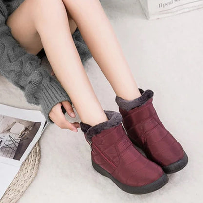 Amelia Sinclair | Cozy Snow Boots For Women
