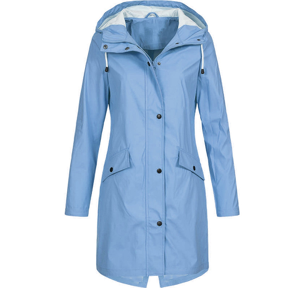 Éliane Moreau | Hooded Long Jacket For Women