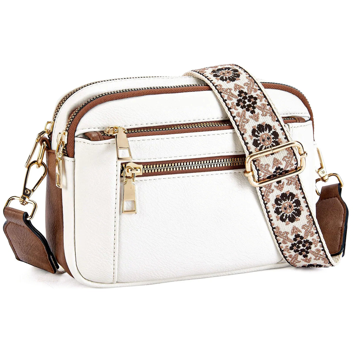 Alessia Moreau | Luxe Crossbody Shoulder Bag For Women