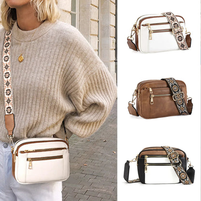 Alessia Moreau | Luxe Crossbody Shoulder Bag For Women