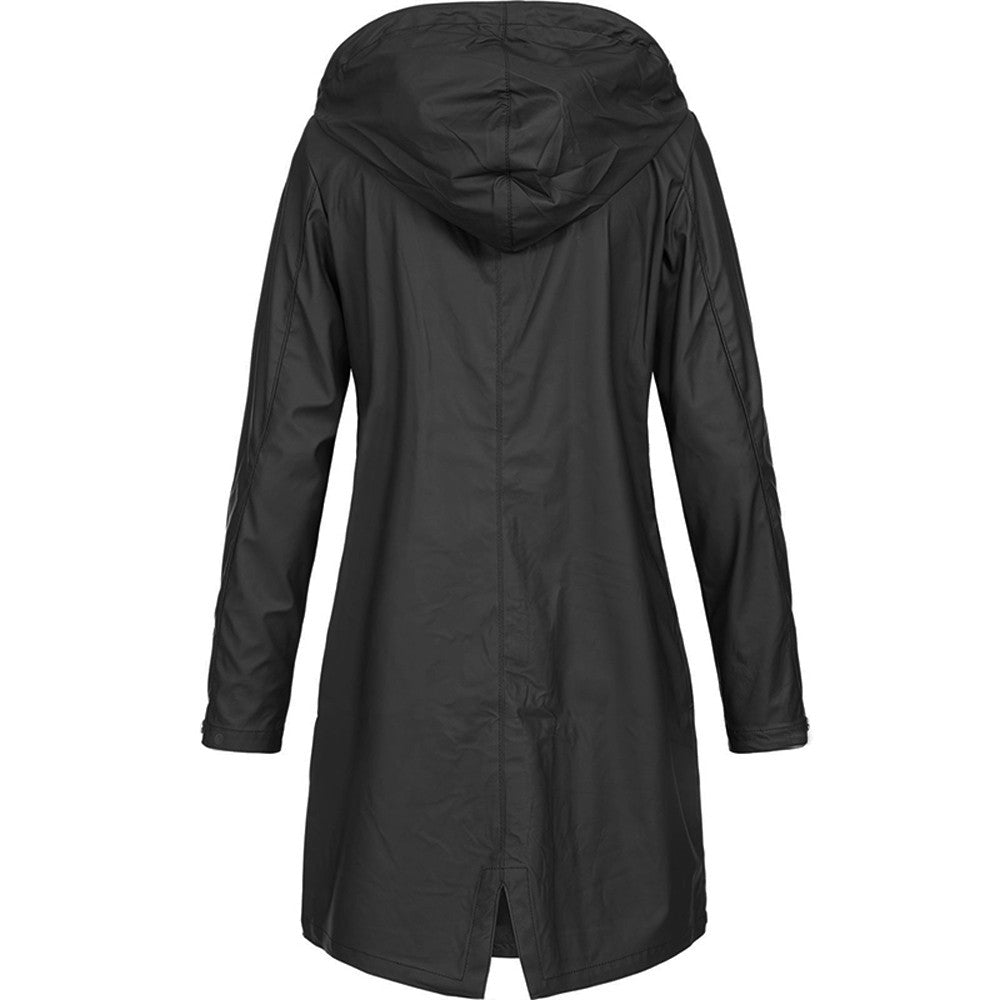 Éliane Moreau | Hooded Long Jacket For Women