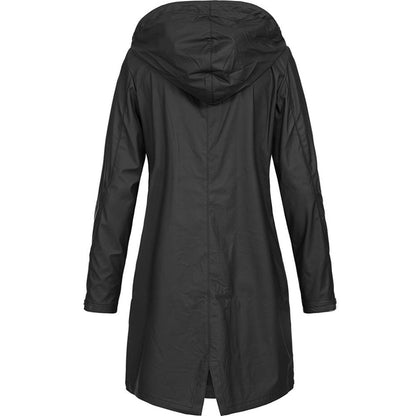 Éliane Moreau | Hooded Long Jacket For Women
