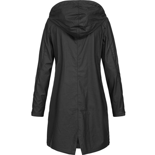 Éliane Moreau | Hooded Long Jacket For Women