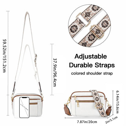 Alessia Moreau | Luxe Crossbody Shoulder Bag For Women
