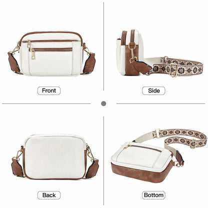 Alessia Moreau | Luxe Crossbody Shoulder Bag For Women