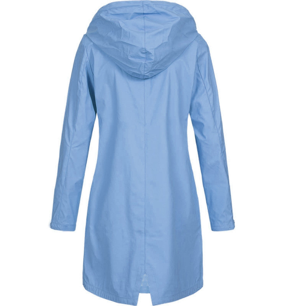 Éliane Moreau | Hooded Long Jacket For Women