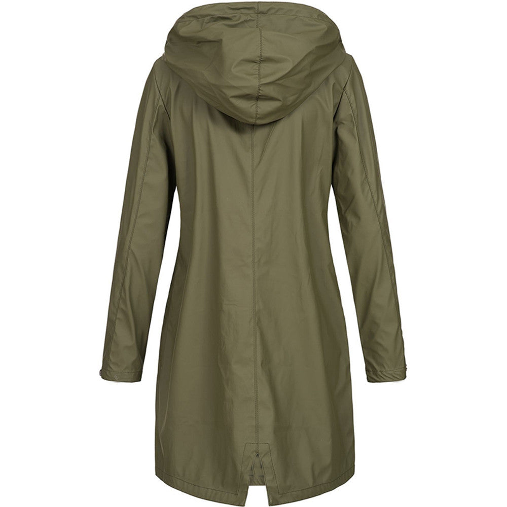 Éliane Moreau | Hooded Long Jacket For Women