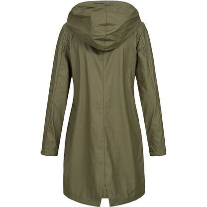 Éliane Moreau | Hooded Long Jacket For Women