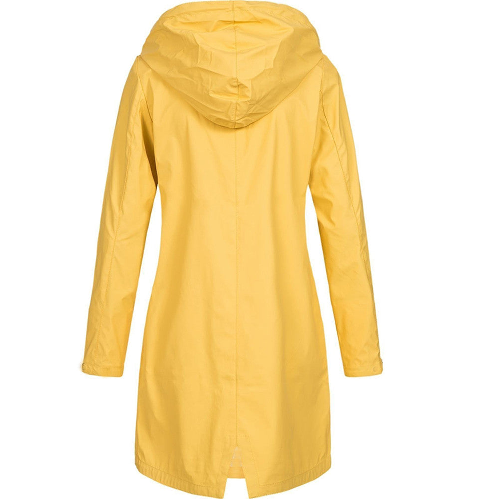 Éliane Moreau | Hooded Long Jacket For Women