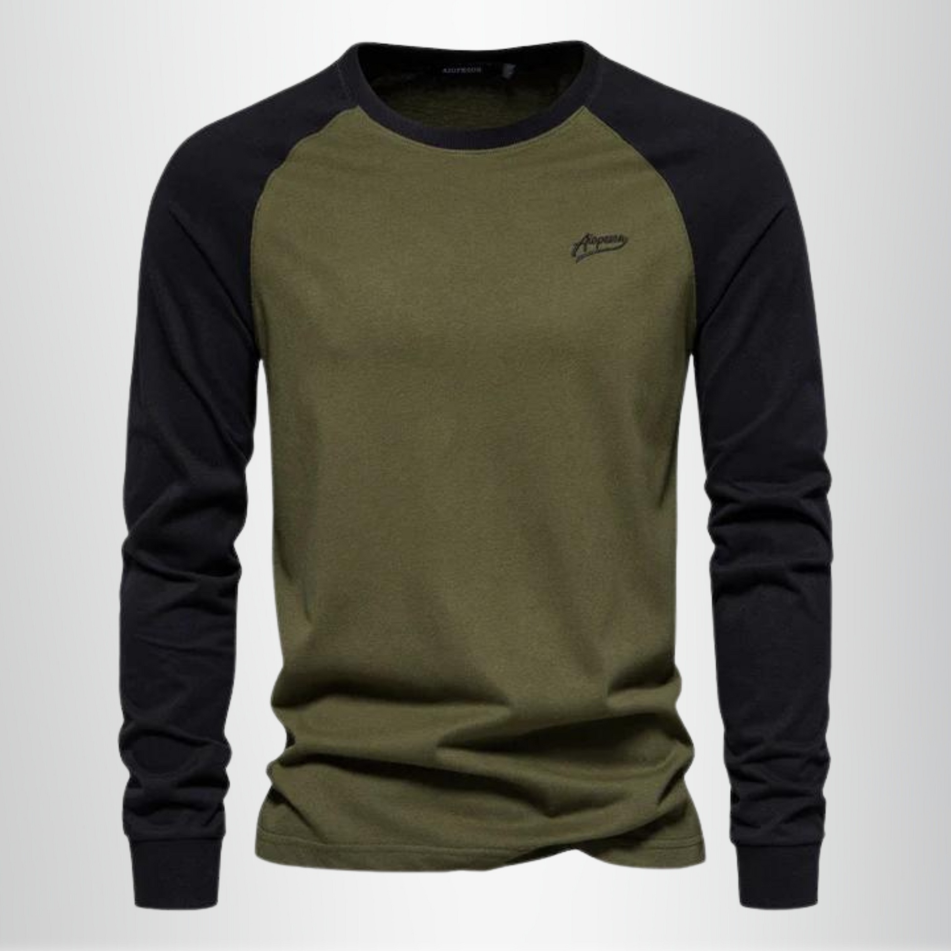 James Whitmore | Raglan Long Sleeve Shirt For Men