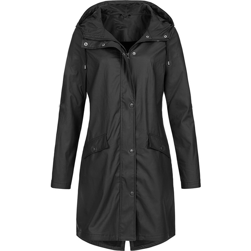 Éliane Moreau | Hooded Long Jacket For Women