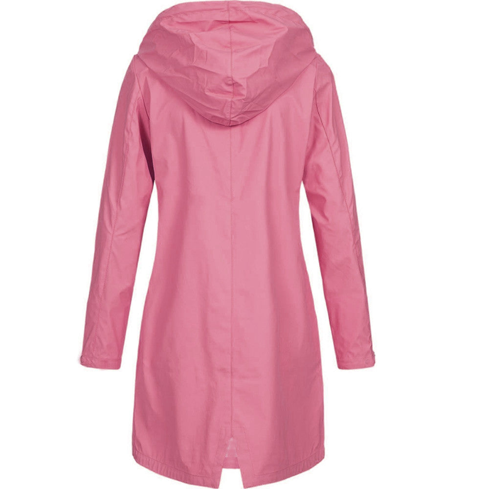 Éliane Moreau | Hooded Long Jacket For Women