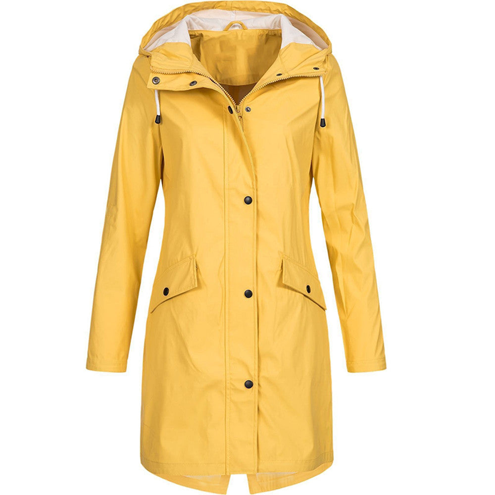 Éliane Moreau | Hooded Long Jacket For Women