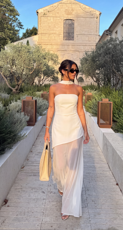 Sophia Brennan | Asymmetrical Maxi Dress For Women